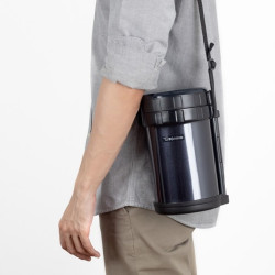 Termos obiadowy ZOJIRUSHI SL-XE20-AD 1,47 l czarny