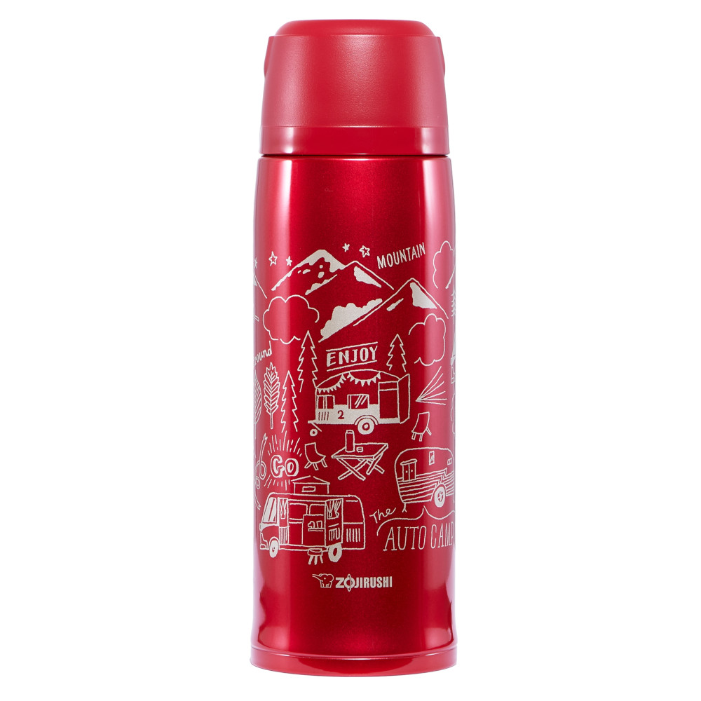 Termos ZOJIRUSHI SJ-JS08-RA 820 ml czerwony Termos ZOJIRUSHI SJ-JS08-RA 820 ml czerwony